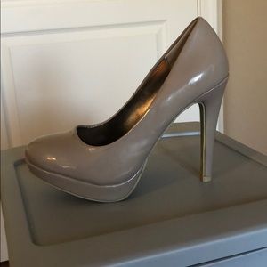 Steve Madden Stiletto Heel in Natural Tan